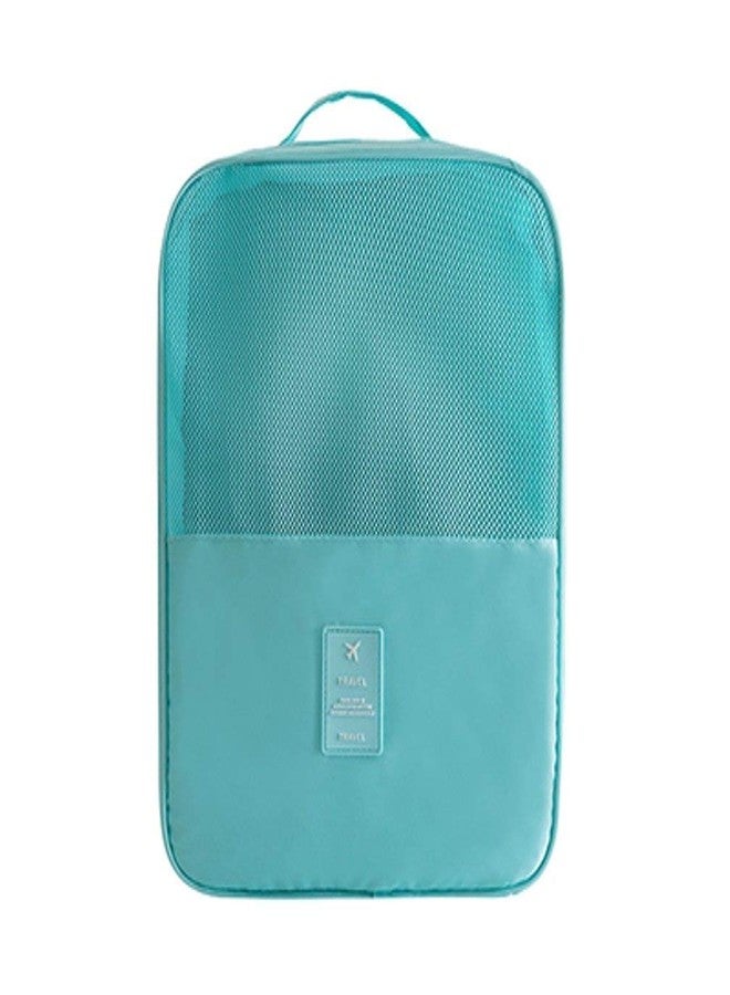 شريجي حقيبة تخزين أحذية السفر المقاومة للماء من شريجي آي إتش، ثلاثية الطبقات، لتنظيم الأحذية أثناء السفر والتنزه (متعددة الألوان) - Image 1